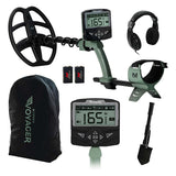 Minelab X-Terra Voyager Metal Detector (bonus pack)
