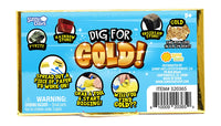 Gold Treasure Dig Bar for Kids