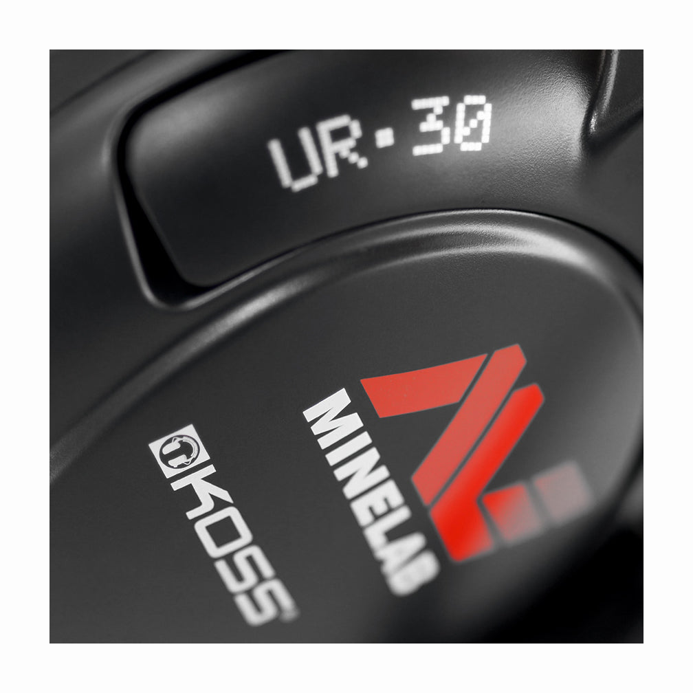 Minelab Koss UR-30 1/4″ Headphones – Midwest Diggers