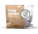 Half-Dollar Coin Capsule Pack