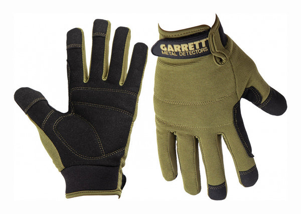 Garrett Metal Detecting Gloves (Green)