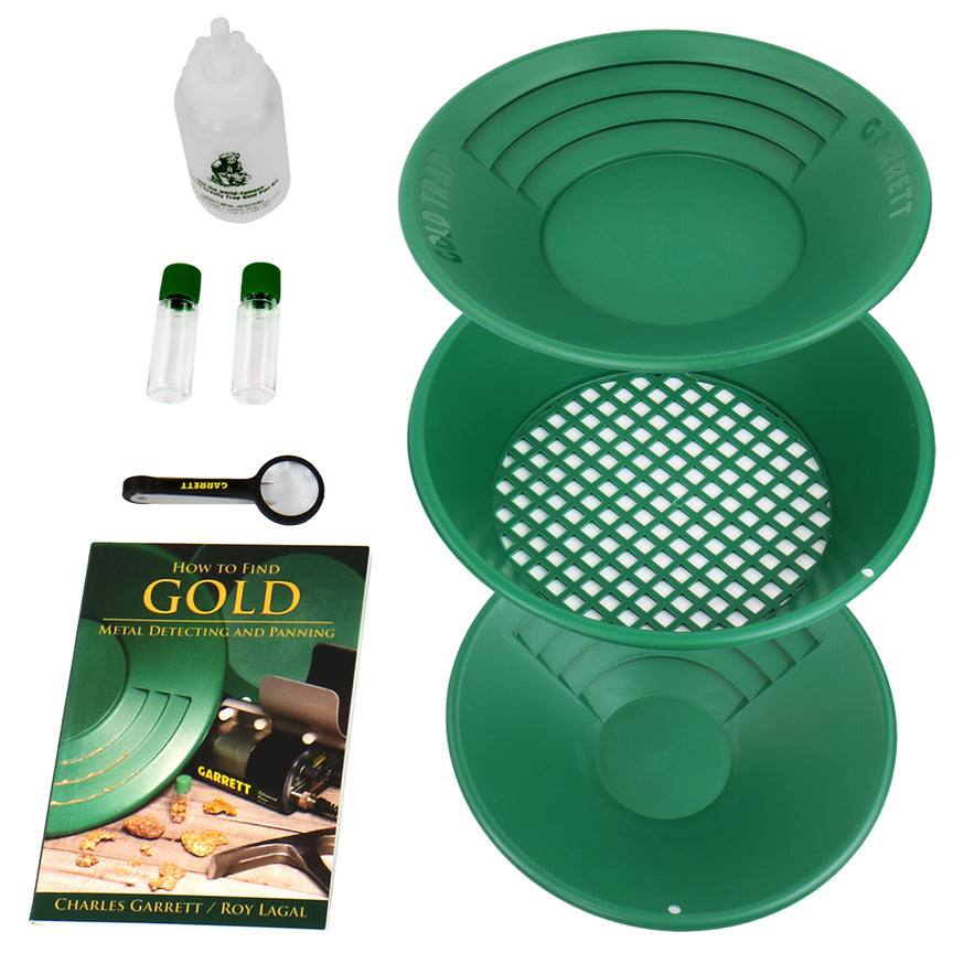 Garrett Gold Panning Kit – Midwest Diggers