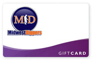 Midwest Diggers Gift Card