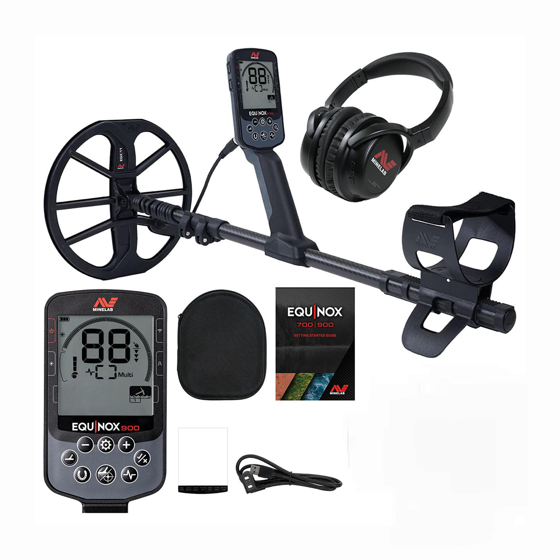 Minelab Equinox 900 Metal Detector Midwest Diggers