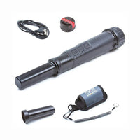 Nokta PulseDive 2-in-1 Set Scuba or Snorkeling Metal Detector - Black