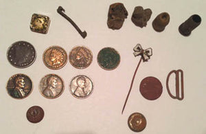 Indian Heads and V-Nickels