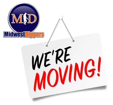 Midwest Diggers is Moving!!!! - October 7th, 2023 will be at new location!