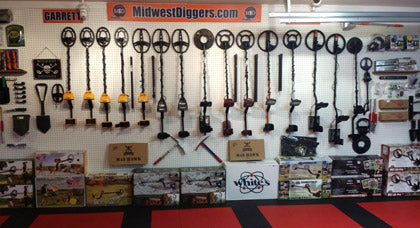 Visit the Midwest Diggers showroom today!