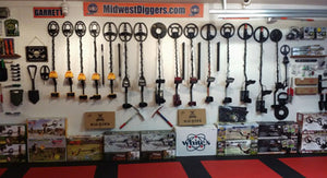 Visit the Midwest Diggers showroom today!