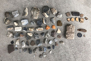 Fun hunt at early 1400's indian village with lots of goodies found