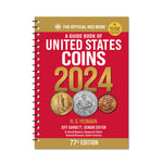 A Guide Book of United States Coins Spiral 2024