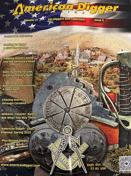 American Digger Magazine - Volume 21 - Issue 5 September 2025