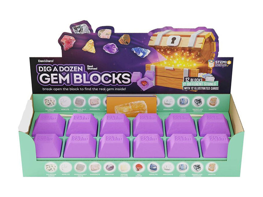 Pin Block Dig Daitle Kids Gem Dig Brick – Midwest Diggers