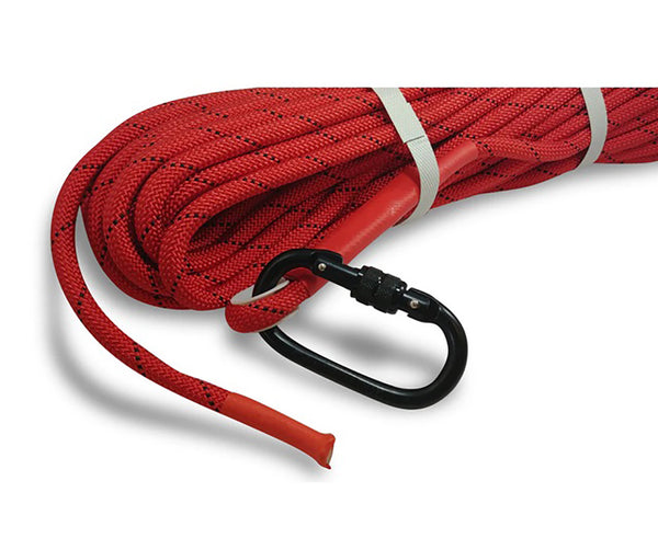 Extra Heavy Duty Double Braided 0.40” rope - 65ft – Midwest Diggers