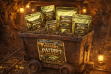 4 pounds of Gold Paydirt