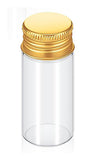 Glass Gold Vial