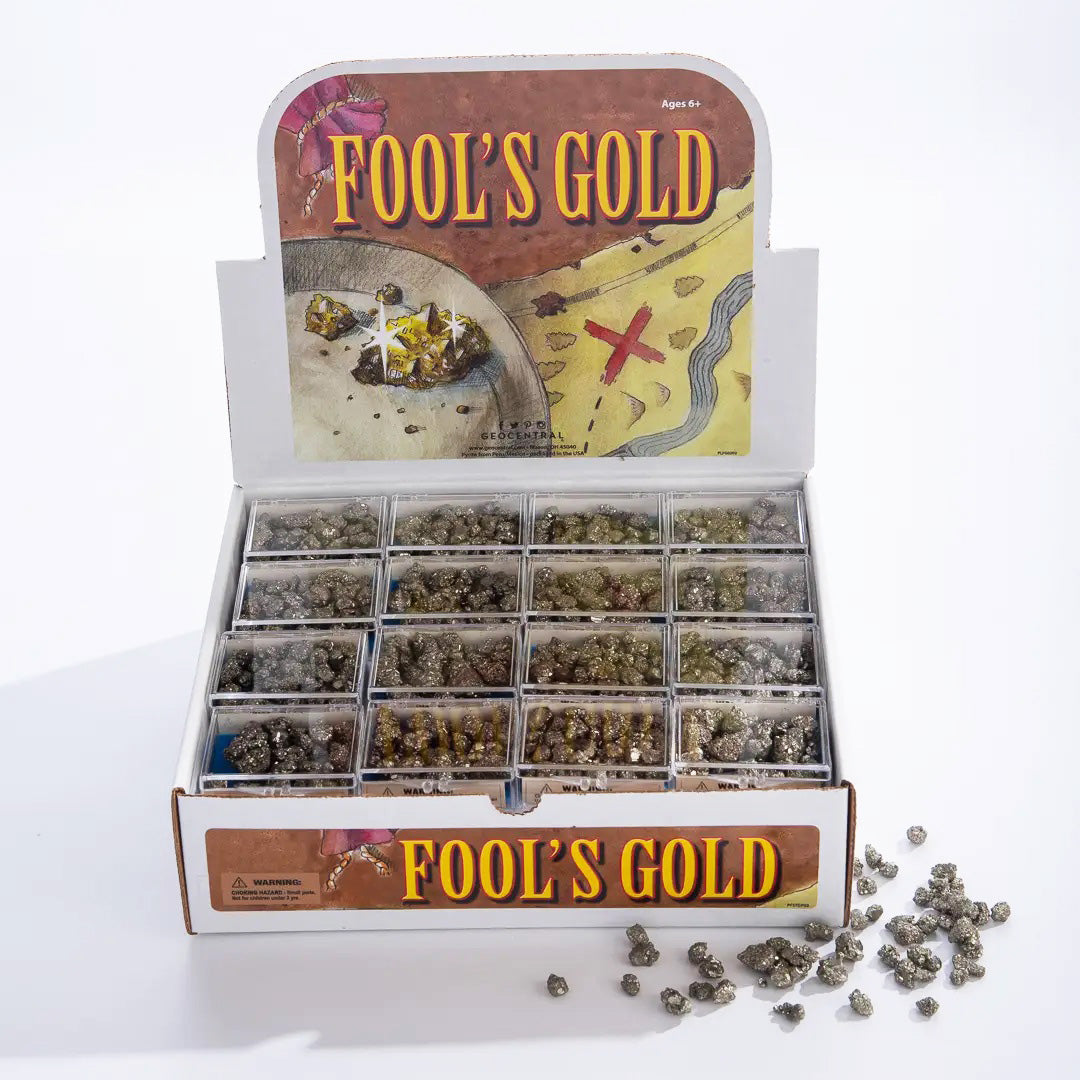 Fool's Gold Souvenir Box – Midwest Diggers