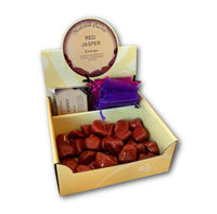 Red Jasper Tumblestones Healing Stone