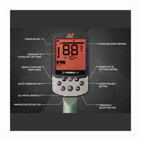 Minelab X-Terra Pro Metal Detector