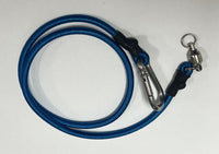 P-Cord Pinpointer Lanyard - 26" Blue