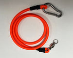 P-Cord Pinpointer Lanyard - 22" Orange