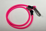 P-Cord Pinpointer Lanyard - 22" Pink