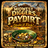 4 pounds of Gold Paydirt