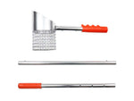 RTG Travel 41" Sand Scoop for Beach Metal Detecting
