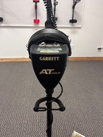 Used Garrett AT Gold Metal Detector with Headphones