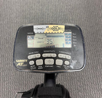 Used Garrett AT Gold Metal Detector with Headphones