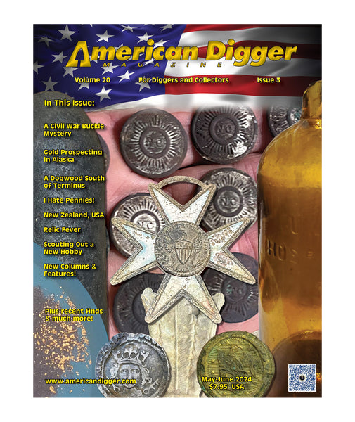 American Digger Magazine - Volume 20 - June 2024