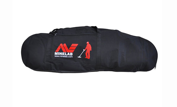 54" Minelab Black Padded Carry Bag for Metal Detectors
