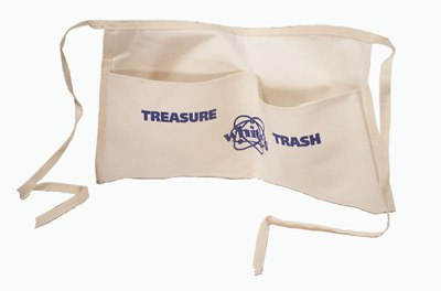 Whites Treasure Hunt Apron