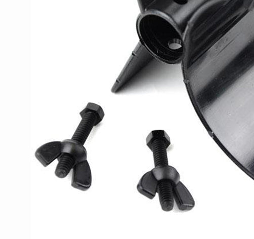 Minelab Black Nylon Nut & Bolt for Arm Rest