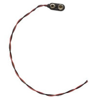 9 Volt Snap on Battery Lead