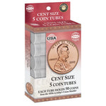 Cent Tubes (5 Count)