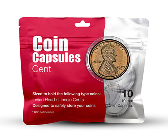 Cent Coin Capsule Pack
