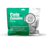Dime Coin Capsule Pack