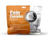 Quarter Coin Capsule Pack