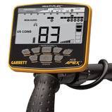 Garrett ACE Apex Metal Detector with Wireless Headphones