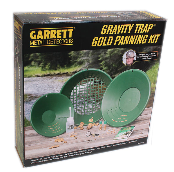 Garrett Gold Pan Kit – Destination Gold Detectors LLC