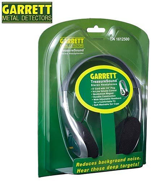 Garrett Treasuresound Headphones