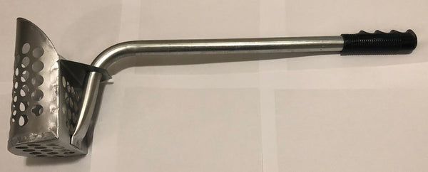 thumbnail image 2 of RTG Pro Hand Sand Scoop (Model 723) - Aluminum Metal Detecting Scoop For Wet & Dry Sand, 9 Inch 2 of 3