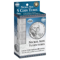 Nickel Tubes (5 Count)