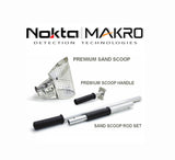 Nokta Makro Premium Sand and water Scoop 3-in-1 Set