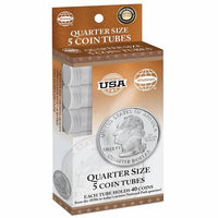 Quarter Tubes (5 Count)