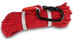 Double Braided Red 1/3" rope - 100ft