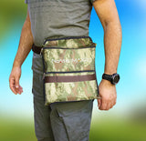 Nokta Finds Camo Treasure Pouch