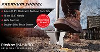 Nokta Makro Premium Shovel Spade