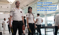 Garrett Hand Held Security Scanner (Rental)